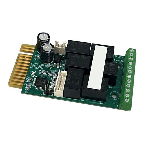 Card relee Multi-Alarm Signal 4 - HIKVISION Card-MAS4-UPS-R