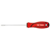Surubelnita cu fanta 4x100 mm TOP TOOLS, otel carbon, maner ergonomic