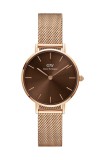 Daniel Wellington ceas Petite Amber 28 femei, culoarea roz