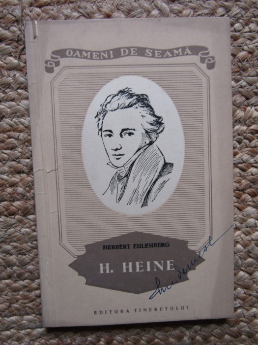 Heinrich Heine - Herbert Eulenberg