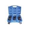 Trusa extractor impact pentru pivoti, rotule, capete de bara, articulatii sferice, 23 - 63 mm, 3 piese, Asta