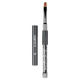 Cumpara ieftin Pensula Unghii Aplicare Gel Nr. 6 Crystal Black, LUXORISE