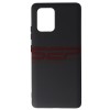 Husa Silicon Neagra Samsung Galaxy S10 Lite, Calitate Superioara