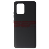 Husa Silicon Neagra Samsung Galaxy S10 Lite, Calitate Superioara