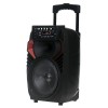 Boxa portabila tip troler JRH A82,300 W cu acumulator si microfon wireless
