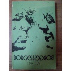 BORGES DESPRE BORGES de WILLIS BARNSTONE , 1990