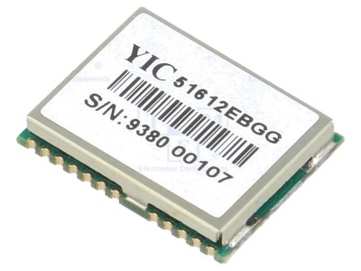 Modul GPS/QZSS 10Hz UART foto