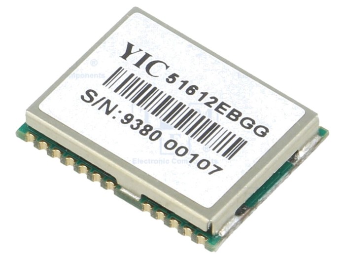 Modul GPS/QZSS 10Hz UART