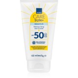 Avon Care Sun + Sensitive protectie solara hidratanta pentru piele sensibilă SPF 50 150 ml
