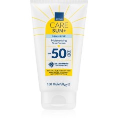 Avon Care Sun + Sensitive protectie solara hidratanta pentru piele sensibilă SPF 50 150 ml