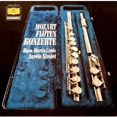 VINIL Mozart - Hans-Martin Linde, Aur&egrave;le Nicolet &lrm;&ndash; Fl&ouml;tenkonzerte &lrm; (VG++)