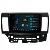 Navigatie 2K Mitsubishi Lancer (2007-2016) 4GB RAM Android 13 Octacore Slot Sim 4G DSP GPS Wi-FI Carplay Android Auto USB Bluetooth Waze Touchscreen 1