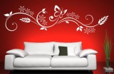 Floral 13 - sticker perete