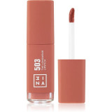 3INA The Longwear Lipstick Ruj de buze lichid, de lunga durata culoare 503 - Nude 6 ml