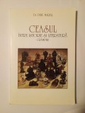 Dr. Dinu Mareș (dedicație / autograf) - Ceasul &icirc;ntre istorie și literatură - cr&acirc;mpeie