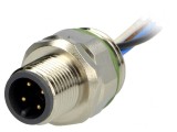 Soclu M12 4 PIN tată cablu 0,5m