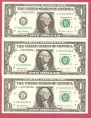 SUA 1 $ / 2017 - CONSECUTIVE. UNC.