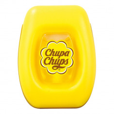 Odorizant auto Chupa Chups Lemon 5ml , aroma lamaie, fixare grila ventilatie