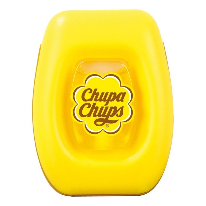 Odorizant auto Chupa Chups Lemon 5ml , aroma lamaie, fixare grila ventilatie Kft Auto