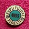 Insigna - &quot;EXPO&quot; Fotbal 1983 - Ploiesti