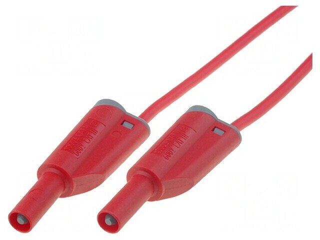 Cablu măsurare 25A mufă banană 4 mm