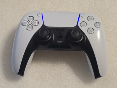 Controller Wireless PlayStation 5 DualSense, White - poze reale foto