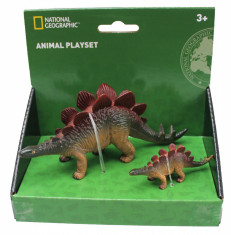Set 2 figurine - Stegosaurus foto