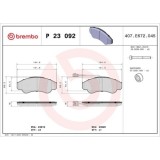 Placute frana Citroen Jumper I Box (230l), Jumper I Box (244), Jumper I Bus (230p), Jumper I Bus (244, Jumper I (230), Jumper I (244); Fiat Ducato Bo, BREMBO