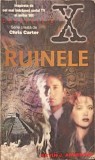 Dosarele X: Ruinele - Kevin J. Anderson, Rao, 1996, SF, Romana, Paperback