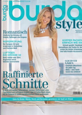Burda, nr. 7/2010 foto