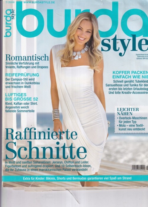Burda, nr. 7/2010