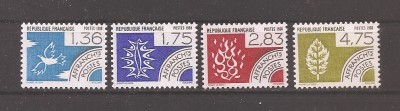 Franta 1988 - Elemente - Preanulat, MNH foto