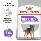 Cumpara ieftin Royal Canin Mini Sterilised Adult hrana uscata caine sterilizat 8 kg