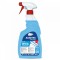 Solutie detergent profesional pentru curatat geamuri, sticla, parbriz, CRYSTAL 750ml SANITEC 1866