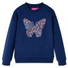 Bluzon pentru copii, bleumarin, 116 14061, vidaXL