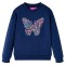 Bluzon pentru copii, bleumarin, 116 14061