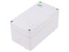 Carcasă Universală Gri IP65 74x135x72mm Industrială