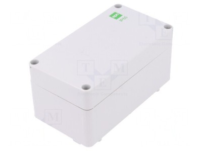 Carcasă Universală Gri IP65 74x135x72mm Industrială foto