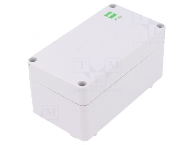 Carcasă Universală Gri IP65 74x135x72mm Industrială