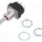 Intrerupator basculant, 3 pozitii, mod comutare (ON)-OFF-(ON), DPDT, HONEYWELL - 2MT1-7