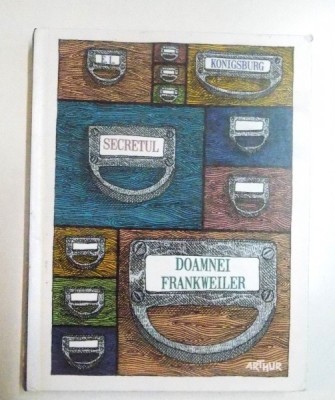 SECRETUL DOAMNEI FRANKWEILER de E. L. KONIGSBURG , 2014 foto
