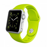 Ceas SmartWatch TarTek&trade; A1 - Watch Green Edition - telefon microSIM, microSD, camera, Verde