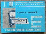 Carte tehnica Roman Diesel 12.215DF/DFA/DFAE; 19.215DF/DFA; 70.215DFAR; 19.256DF