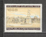 Austria.1979 Expozitia filatelica WIPA MA.910, Nestampilat