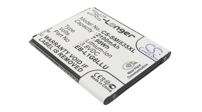 Cameron Sino 2100mAh AT&amp;T Galaxy S 3,Galaxy S III,Galaxy S3,Galaxy SIII,SGH-I747 Baterie