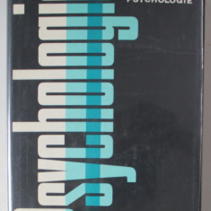 WORTERBUCH DER PSYCHOLOGIE ( DICTIONAR DE PSIHOLOGIE ) , TEXT IN LIMBA GERMANA von GUNTER CLAUS , 1976