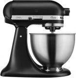 Mixer cu bol 4.3 L classic Matte Black KitchenAid