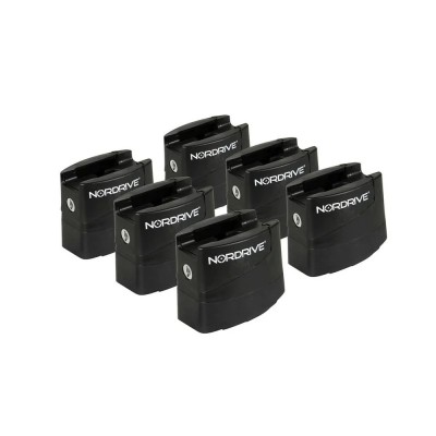 Set de picioare cu montaj in puncte de fixare pentru bare portbagaj Kargo si Kargo-Plus - Volkswagen Caddy - 3 bare Garage AutoRide foto