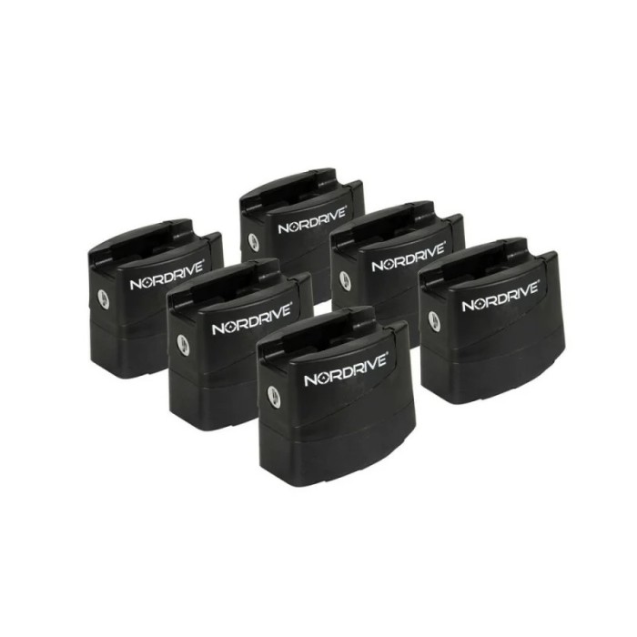 Set de picioare cu montaj in puncte de fixare pentru bare portbagaj Kargo si Kargo-Plus - Volkswagen Caddy - 3 bare Garage AutoRide