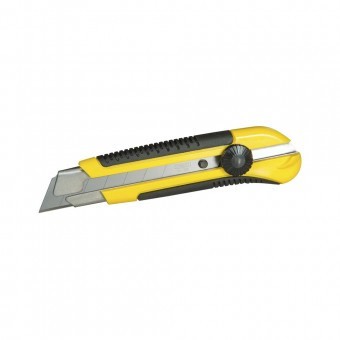 Stanley 0-10-425 Cutter dynagrip lame segmentate 25mm - blister - 3253560104252 foto